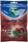 WICK Hustenbonbons Kirsche und Eukalyptus ohne Zucker Vorratspack &ndash;...