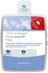 medivere Hormonprofil Frau Speicheltest - Laborchemische Analyse der Steroidhormone
