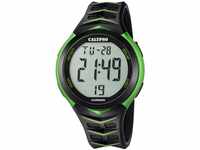 Calypso Herren Digital Quarz Uhr mit Plastik Armband K5730/4