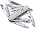 Victorinox Schweizer Taschenmesser Mini Champ Alox, Klein, 15 Funktionen, Swiss...