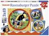 Ravensburger Kinderpuzzle - 08000 Yakari, der tapfere Indianer - Yakari-Puzzle für