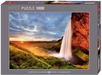 HEYE 29769 - Seljalandsfoss Waterfalls Standard, Huboldt Collection, 1000 Teile
