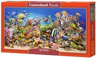 Castorland C-400089-2 - Puzzle Leben unter Wasser 4000 Teile