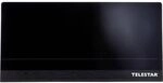TELESTAR Antenna 9 LTE &ndash; Aktive DVB-T2 Antenne (DVB-T2/DVB-T, UKW, DAB+, Full HD,