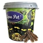 Lyra Pet&reg; 5 kg Rinderpansen gro&szlig; in 30 L Tonne | Naturbelassener Kausnack 