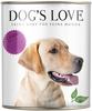 DOG'S LOVE Super Premium Nassfutter | Adult Lamm | reichhaltiges und gesundes