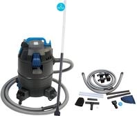 AquaForte Nass-/Trockensauger - 1400 w - Kunststoffbeh&auml;lter - 35 l - 4 m Schlauch -