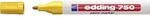 edding 750 Lackmarker - gelb - 1 Stift - Rundspitze 2-4 mm - Lackstift zur...
