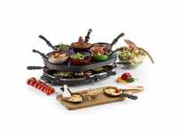 oneConcept Woklette - Raclette Grill, Tischgrill, Partygrill, Leistung: 1200...