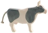 Ostheimer Kuh 11042 Schwarz Stehend