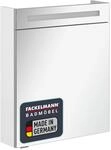 FACKELMANN B.CLEVER Spiegelschrank mit LED-Beleuchtung, 60 cm x 71 cm x 16 cm...
