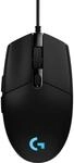 Logitech G203 Prodigy Gaming Maus, 8000 DPI Sensor, RGB-Beleuchtung, 6