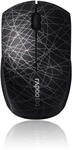 Rapoo 3300P Plus Wireless Mouse - Ultra Kompakte Maus kabellos USB 2.4GHz, kleine
