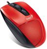 Genius – DX-X – 1200DPI Optische Maus (USB, Kabel, Büro) (Rot)