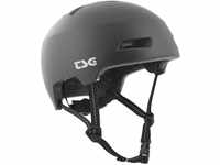 TSG Helm Status Solid Color Halbschalenhelm, Satin Black, S/M