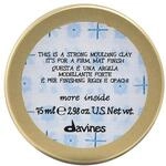 Davines MORE INSIDE Moulding Clay - Starker Halt, mattes Finish - 75 ml