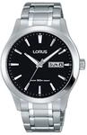 Lorus Klassik Herren-Uhr mit Palladiumauflage und Metallband RXN23DX9