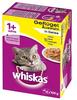 Whiskas 1 + Katzenfutter – Geflügel-Auswahl in Gelee – Hochwertiges...