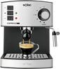 Solac S92020000 CE4480 Espresso Kaffeemaschine, 19 bar, mit Dampfgarer, rostfreier