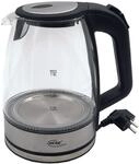 Elta Glas Wasserkocher Blue Light GWK-2200.2 (1,8 L, blaue LED Beleuchtung, 2200