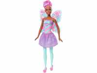 Barbie Mattel FCR45 - Dreamtopia Bonbon-Fee Puppe brünette