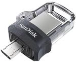 Sandisk Ultra Dual Drive m3.0 128GB Ultra Dual m3.0, 128 GB, USB, SDDD3-128G-G46