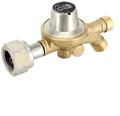 CFH Gasdruckregler DR 112, mit Schlauchbruchsicherung, 2,5 bar | F&uuml;r Gasl&ouml;t- &