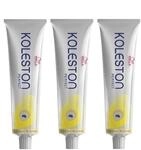 3x Wella Koleston Perfect 12/0 Special-Blond Natur Haarfarbe Coloration - 60ml