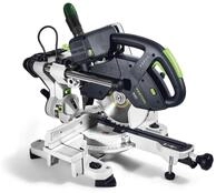 Festool Kapp-Zugs&auml;ge KS 60 E-Set KAPEX (mit Kreiss&auml;geblatt WOOD UNIVERSAL,