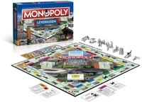 Winning Moves Monopoly Leverkusen Stadt Edition Das Weltber&uuml;hmte Spiel Um