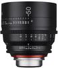 XEEN Cinema 50mm T1,5 Canon EF Vollformat Objektiv MF Cine Video Lens für hohe