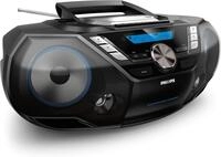 Philips AZB798T/12 CD-Soundmaschine, CD Player (Radio DAB+/UKW, Bluetooth, CD,