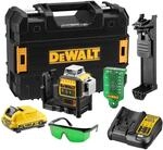 DEWALT Gr&uuml;ner 12V XR 3x360&deg; Selbstnivellierlaser, DCE089D1G-QW