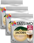 Tassimo Jacobs Latte Macchiato Vanilla 3er Pack