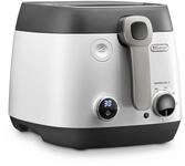 De'Longhi Fritteuse FS6067, Einstellbarer Thermostat, Timer Funktion,
