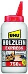 UHU Holzleim Express Flasche, Universeller und besonders schnell trocknender