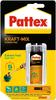 Pattex Kraft-Mix Extrem Fest, extrem starker Epoxidharz Kleber mit hoher