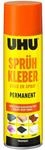 UHU Spr&uuml;hkleber permanent + transparent, Spr&uuml;hdose 500ml