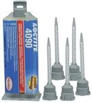 Henkel 4090 LOCTITE Zwei Komponenten Cyanacrylat und Epoxy Gel, 50 g