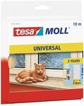 tesa Moll UNIVERSAL Schaumstoff-Dichtung, wei&Atilde;&Yuml;, 9 mm x 10 m