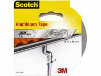 Scotch 47011548 Aluminium-Klebeband (48 mm x 15 m) silber