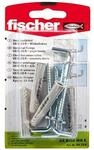 FISCHER Universald&uuml;bel UX 6 x 35 WH, je 25 Nylond&uuml;bel mit passenden...