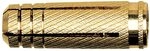 fischer 78981 D&uuml;bel Messing Ms 8 x 28 / (50 St&uuml;ck)