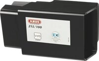 ABUS Containerschloss 37/55HB100 + ConHasp Granit 215/100 - Set aus Vorh&auml;ngeschloss