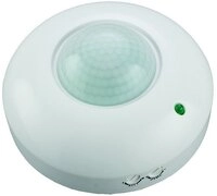 ChiliTec Bewegungsmelder Innen 360&deg; Erfassung 230V Reichweite 6m Aufputz IR...