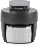 Homematic IP Smart Home Bewegungsmelder mit D&auml;mmerungssensor &ndash; au&szlig;en,...