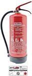 Gloria PD 6 GA Pulverl&ouml;scher - 6kg Dauerdruckl&ouml;scher - Brandklassen A, B, C -...