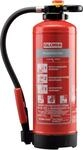 Gloria P6PRO &ndash; Auflade-Pulver Feuerl&ouml;scher (ABC) mit Wandhalter; einsetzbar...