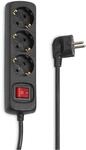 Hama Steckdosenleiste 3-Fach, Kabel 1,4m, GS gepr&uuml;ft