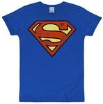 Logoshirt&reg; DC Comics Superman Logo T-Shirt Damen & Herren S